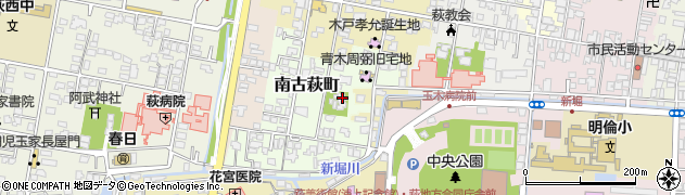 金毘羅社周辺の地図