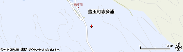 長崎県対馬市豊玉町志多浦235周辺の地図