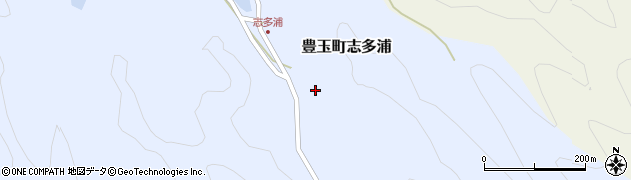 長崎県対馬市豊玉町志多浦237周辺の地図