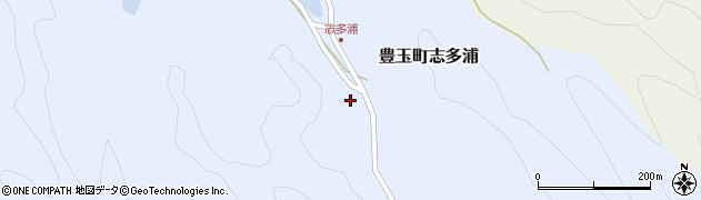 長崎県対馬市豊玉町志多浦153周辺の地図