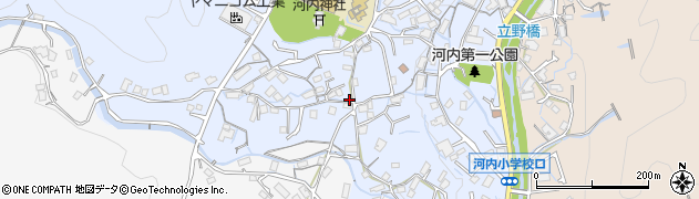 広島県広島市佐伯区五日市町大字上河内320周辺の地図