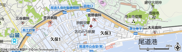 和泉商店周辺の地図