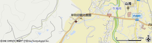 大阪府岸和田市内畑町3394周辺の地図