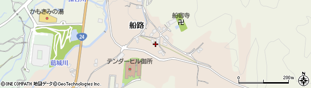 奈良県御所市船路355周辺の地図