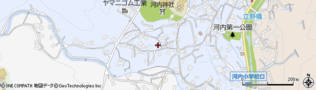 広島県広島市佐伯区五日市町大字上河内326周辺の地図