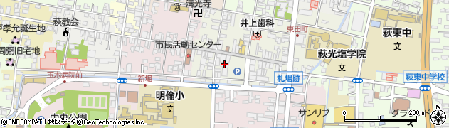 業務スーパー萩店周辺の地図