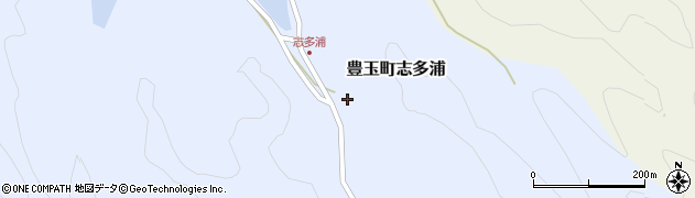 長崎県対馬市豊玉町志多浦239周辺の地図