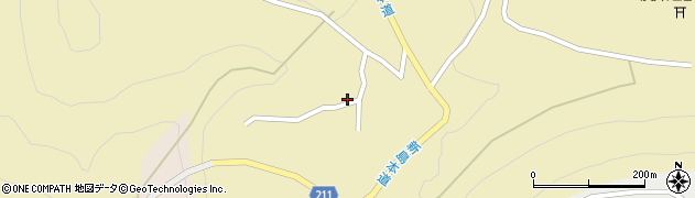 東京都新島村若郷（久田巻）周辺の地図