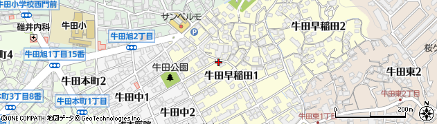 株式会社ニシナ屋珈琲周辺の地図