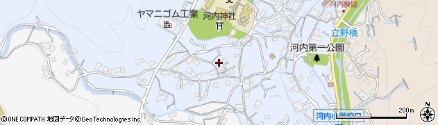 広島県広島市佐伯区五日市町大字上河内327周辺の地図