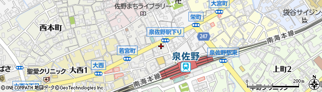りそな銀行佐野支店 ＡＴＭ周辺の地図