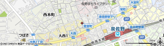 中野クリーニング商会周辺の地図