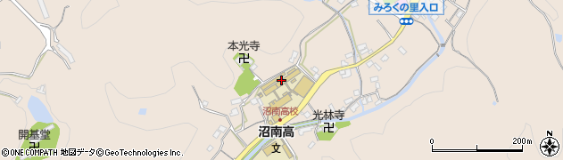 広島県立沼南高等学校周辺の地図