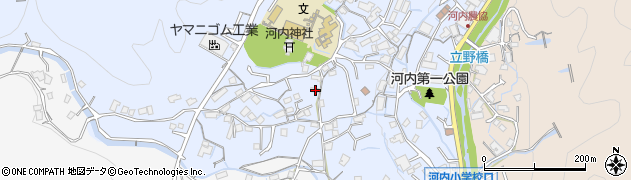広島県広島市佐伯区五日市町大字上河内322周辺の地図