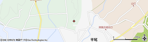 菅生寺周辺の地図