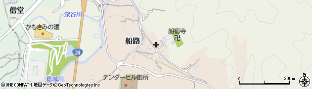 奈良県御所市船路339周辺の地図