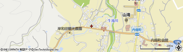 大阪府岸和田市内畑町1285周辺の地図