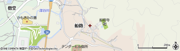 奈良県御所市船路346周辺の地図