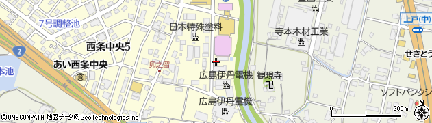 食協株式会社　東広島ガス販売所周辺の地図