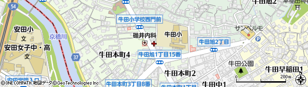 梶谷歯科医院周辺の地図