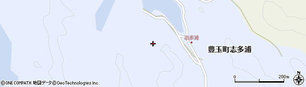長崎県対馬市豊玉町志多浦49周辺の地図