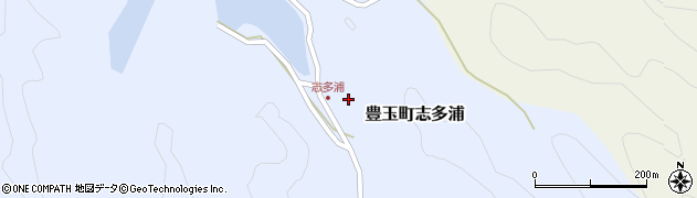 長崎県対馬市豊玉町志多浦243周辺の地図