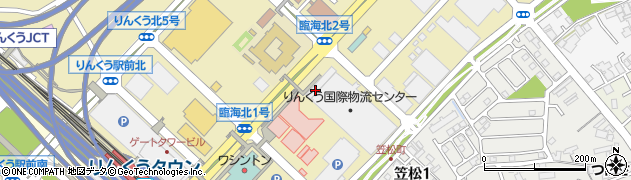 空港施設株式会社　りんくう国際物流センター周辺の地図