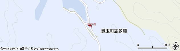 長崎県対馬市豊玉町志多浦143周辺の地図