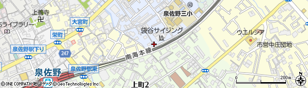 ケアプランセンター・真凜周辺の地図