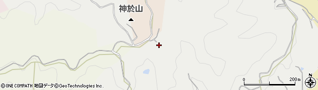 大阪府岸和田市上白原町840周辺の地図