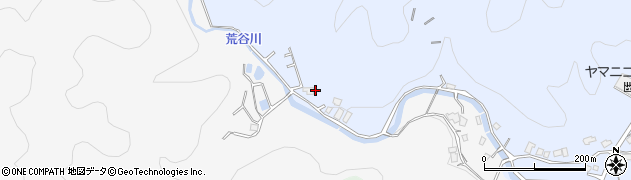 広島県広島市佐伯区五日市町大字上河内1674周辺の地図