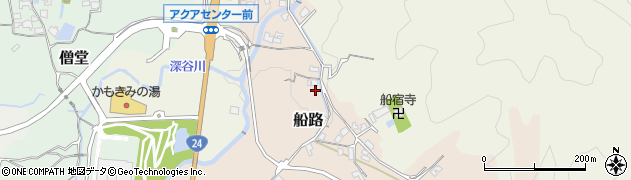 奈良県御所市船路50周辺の地図