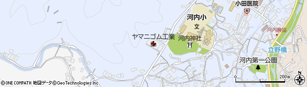 広島県広島市佐伯区五日市町大字上河内355周辺の地図