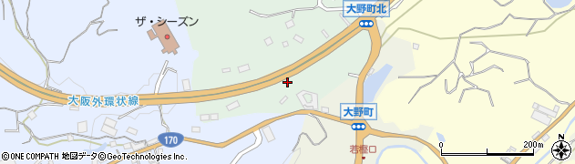 大阪府和泉市松尾寺町2103周辺の地図