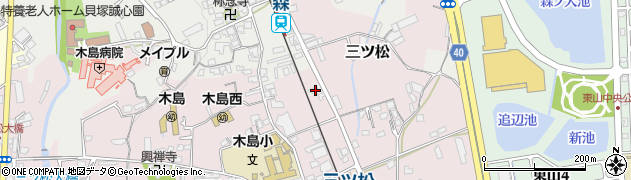 大阪府貝塚市森963周辺の地図