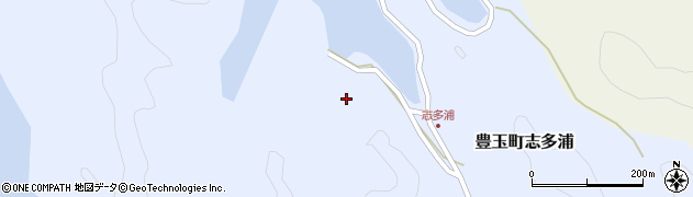 長崎県対馬市豊玉町志多浦139周辺の地図
