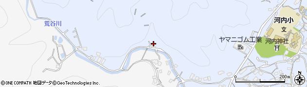 広島県広島市佐伯区五日市町大字上河内1638周辺の地図