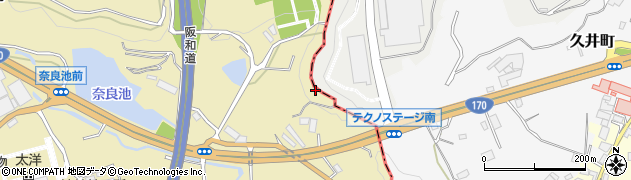 大阪府岸和田市内畑町1850周辺の地図
