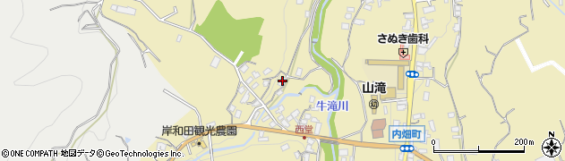 大阪府岸和田市内畑町3420周辺の地図