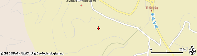東京都新島村若郷（大郷原）周辺の地図