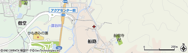 奈良県御所市船路49周辺の地図