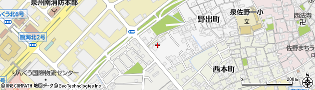 株式会社ロイヤルティ　泉南営業所周辺の地図