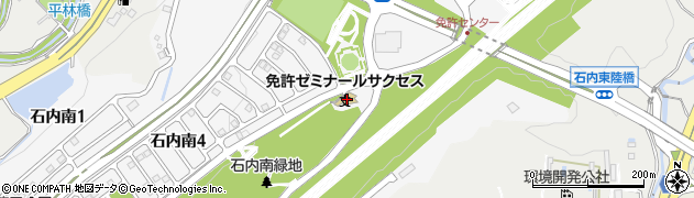 免許ゼミナールサクセス広島校周辺の地図