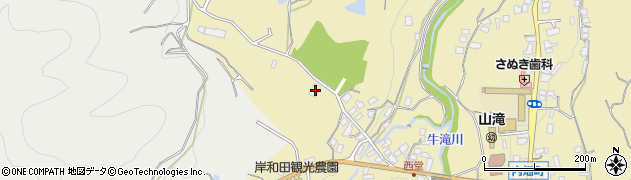 大阪府岸和田市内畑町3437周辺の地図