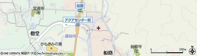 奈良県御所市船路39周辺の地図
