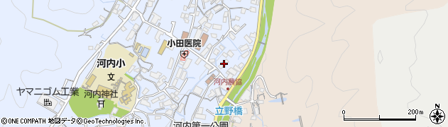 広島県広島市佐伯区五日市町大字上河内516周辺の地図