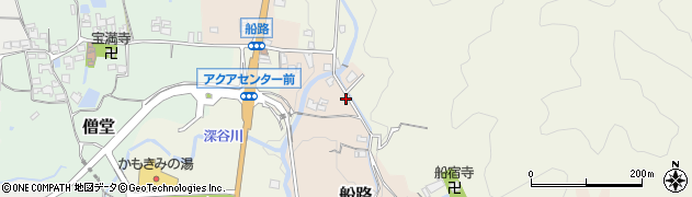 奈良県御所市船路46周辺の地図