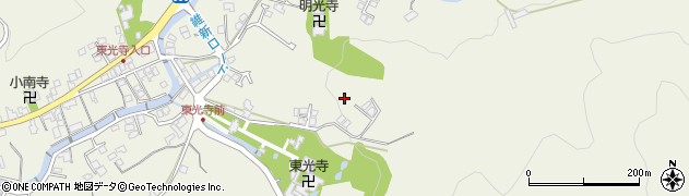 山口県萩市椿東中の倉10244周辺の地図