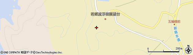 東京都新島村若郷（野原霞山）周辺の地図