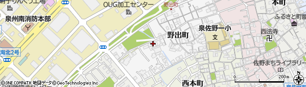 株式会社辻吉　生花部周辺の地図